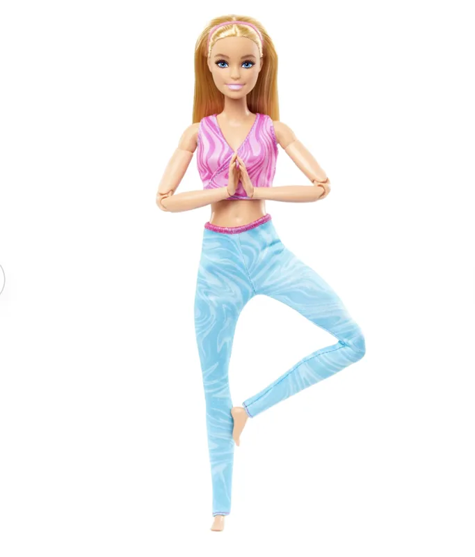 Barbie Made to Move Ultimate Posable Doll