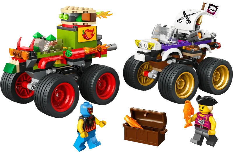 LEGO City Great Vehicle Monster Truck Race 60397