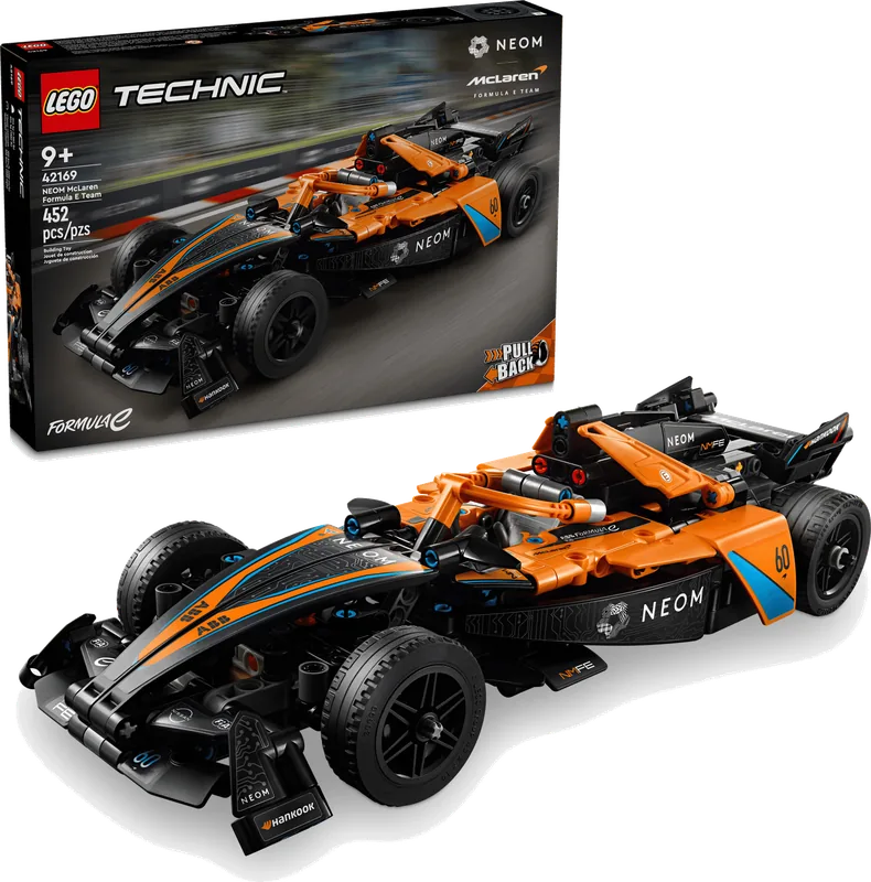 LEGO Technic McLaren Formula E CAR 42169
