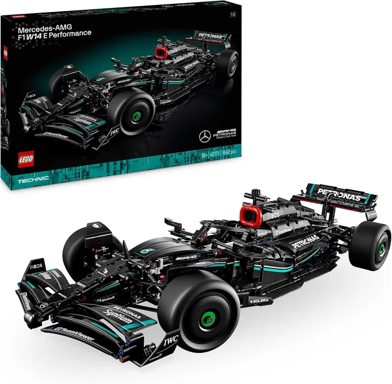 LEGO Technic McLaren Formula 1 Race Car 42171