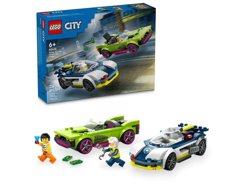 LEGO City Police Chase 60415