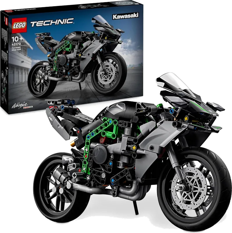 LEGO Technic Kawasaki Ninja H2R Motorcycle 42170