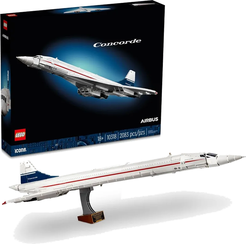 LEGO Icons Concorde 10318