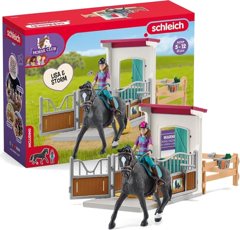Schleich Horse Club Lisa & Storm 42709