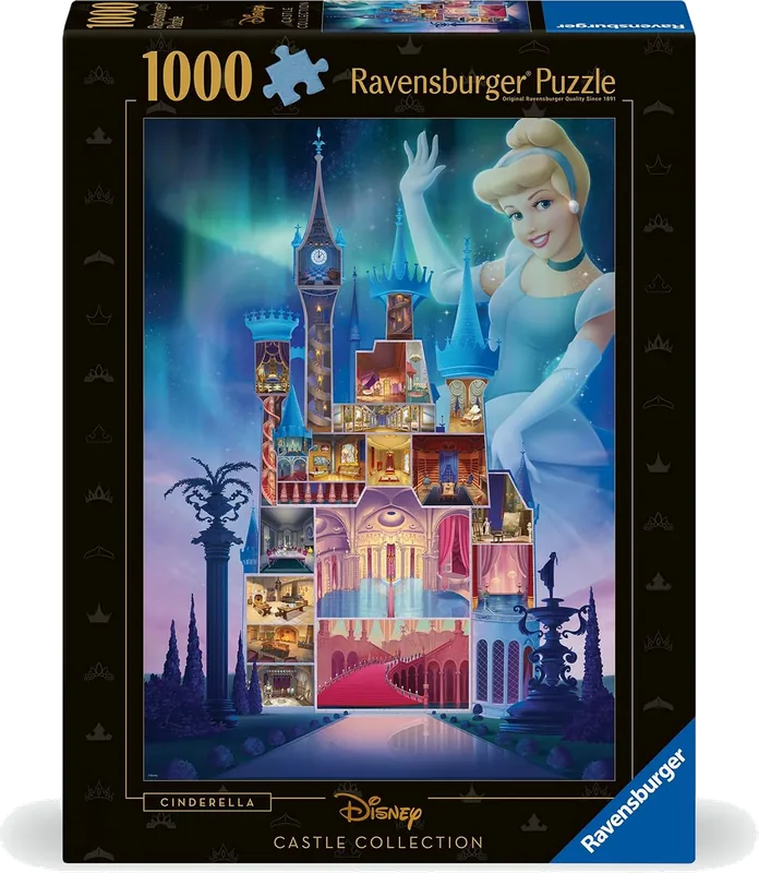 Ravensburger Disney Castles 40320 Piece Jigsaw Puzzle
