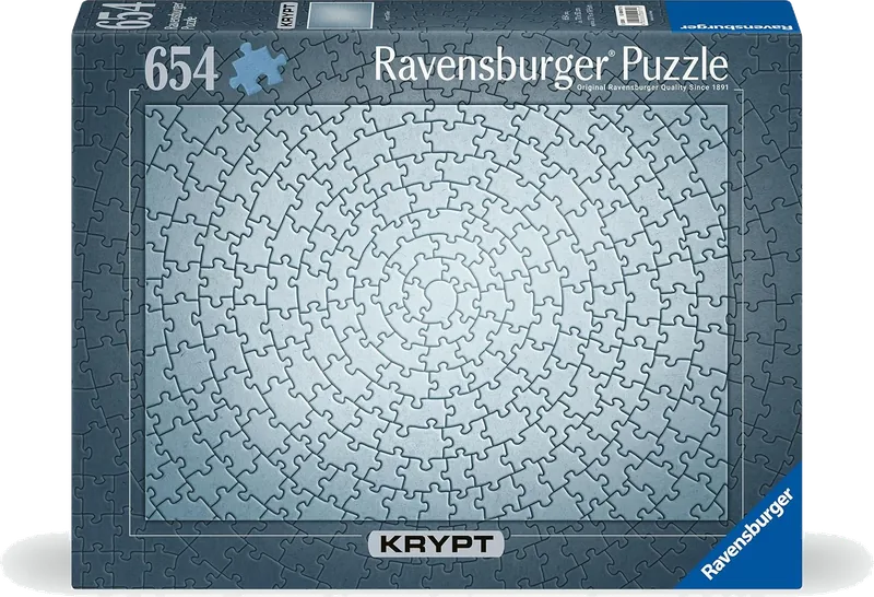 Ravensburger Krypt Silver 654 Piece Jigsaw Puzzle