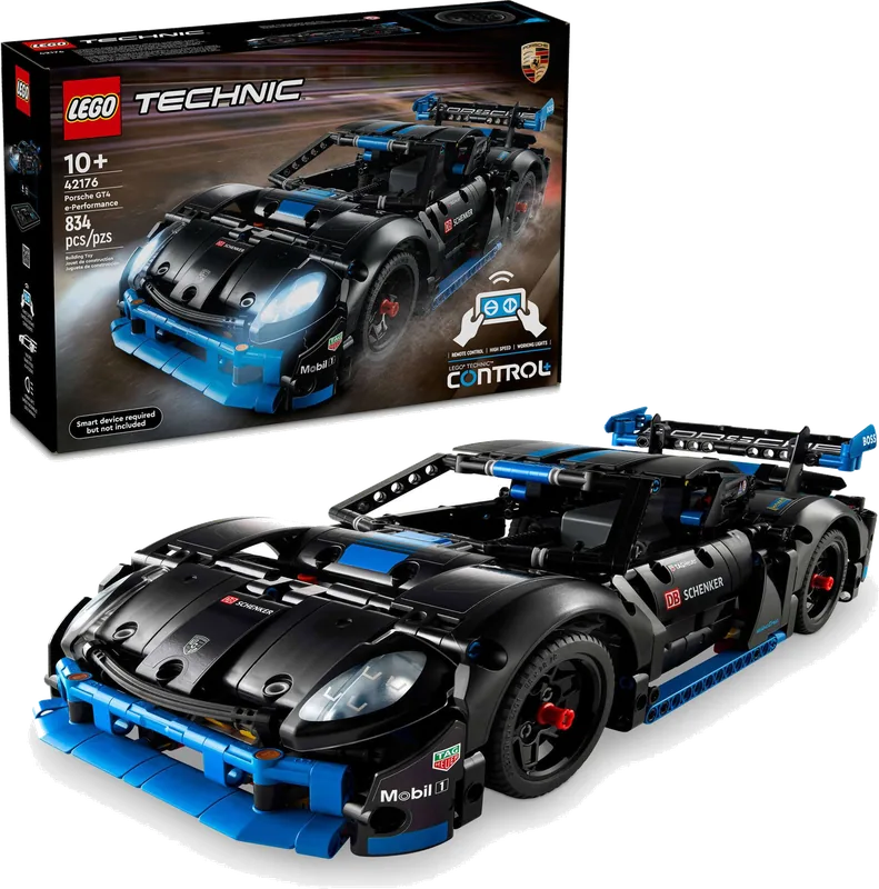 LEGO Technic Porsche GT4 RS e-Performance 42176