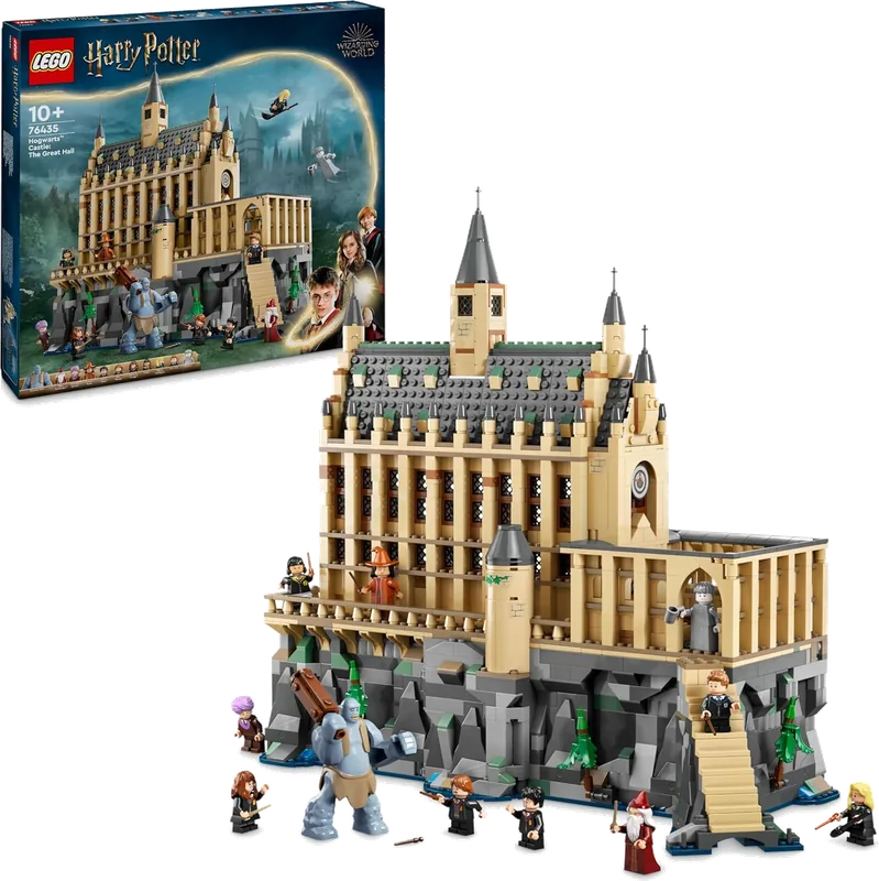 LEGO Harry Potter Hogwarts Castle and Grounds 76435