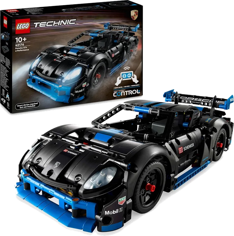 LEGO Technic Porsche GT4 e-Performance Race Car 42176