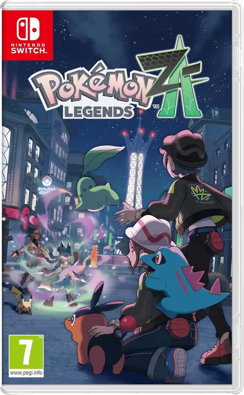 Pokemon Legends Z-A Nintendo Switch