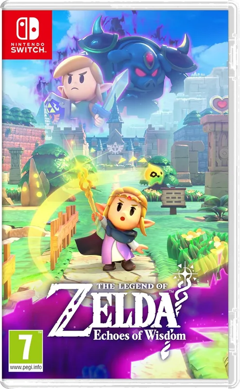 The Legend of Zelda Echoes of Wisdom Nintendo Switch