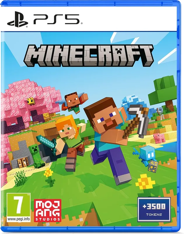 Minecraft PS5 Edition