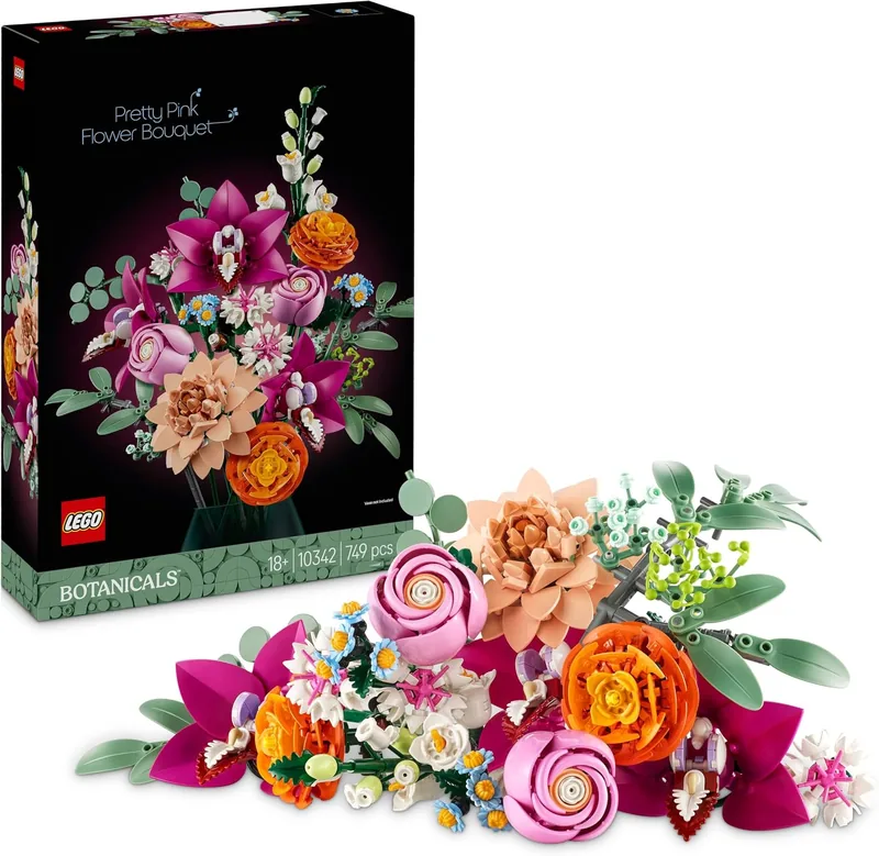 LEGO Icons Botanical Collection Flower Bouquet