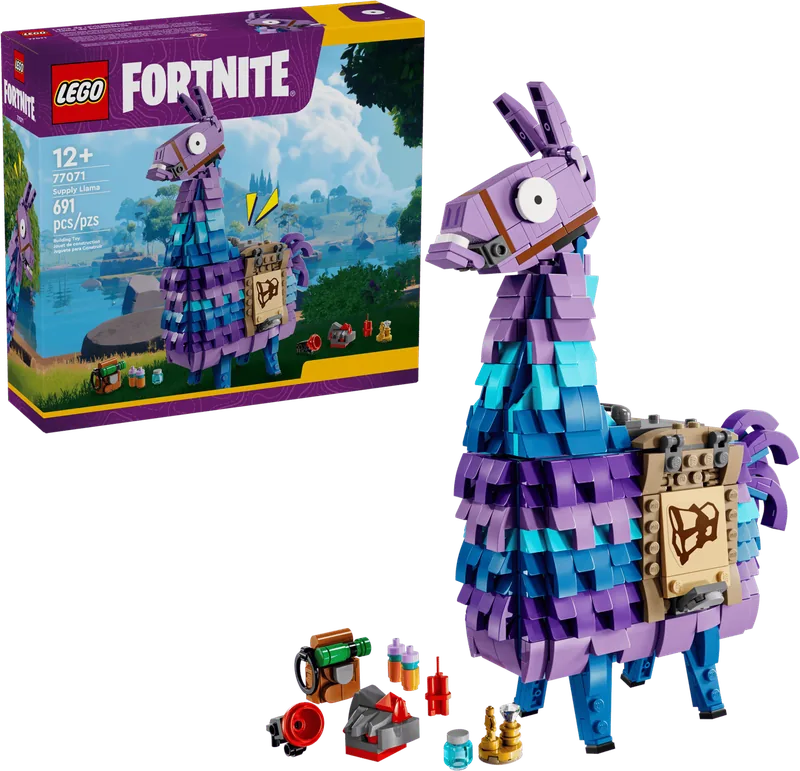 LEGO Fortnite Suppy Llama 77071