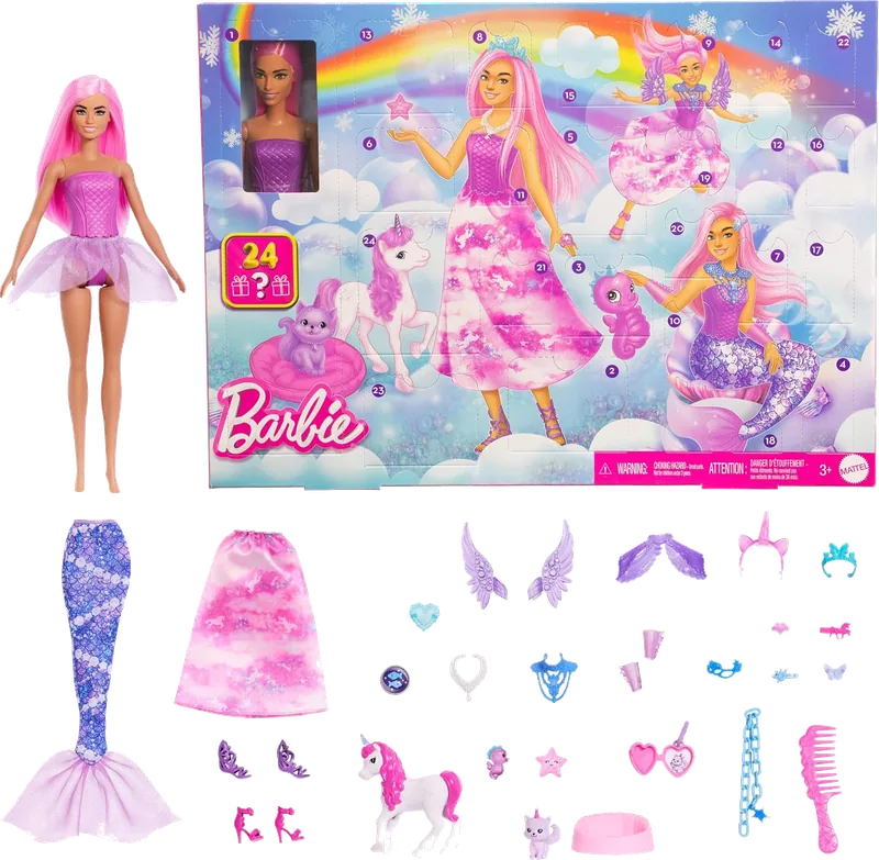 Barbie Advent Calendar