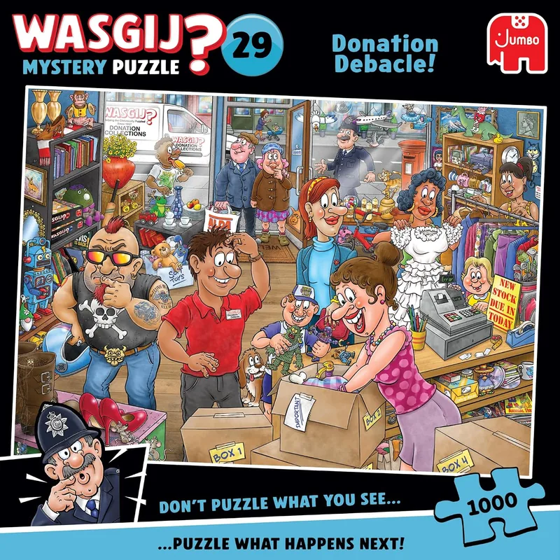 Ravensburger Wasgij Original 29 1000 Piece Jigsaw Puzzle