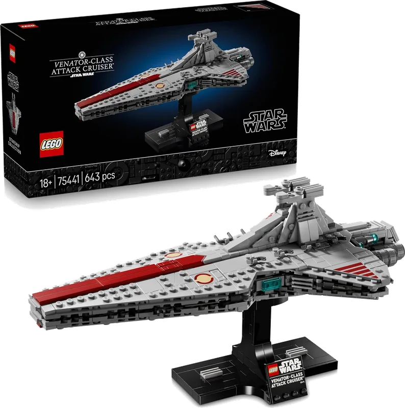LEGO Star Wars Venator-Class Republic Attack Cruiser 75367