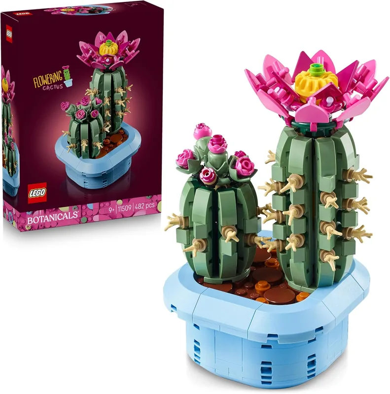 LEGO Icons Botanical Collection Cactus 11509