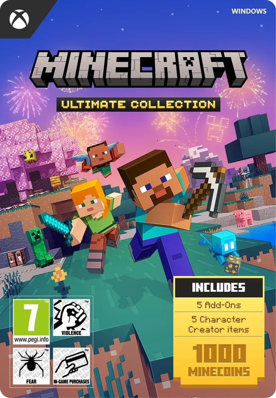 Minecraft Java & Bedrock Ultimte Edition PC