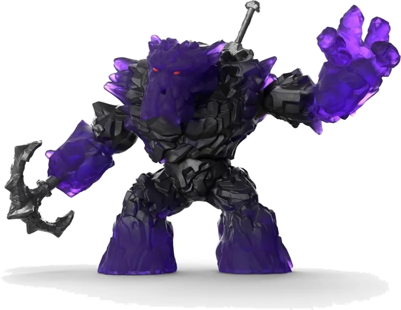 Schleich Eldrador Creatures Shadow Master Robot with Mini Creature 70455