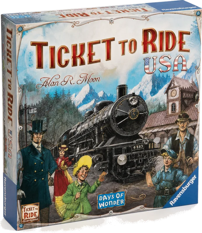Ravensburger Ticket to Ride USA Board Game