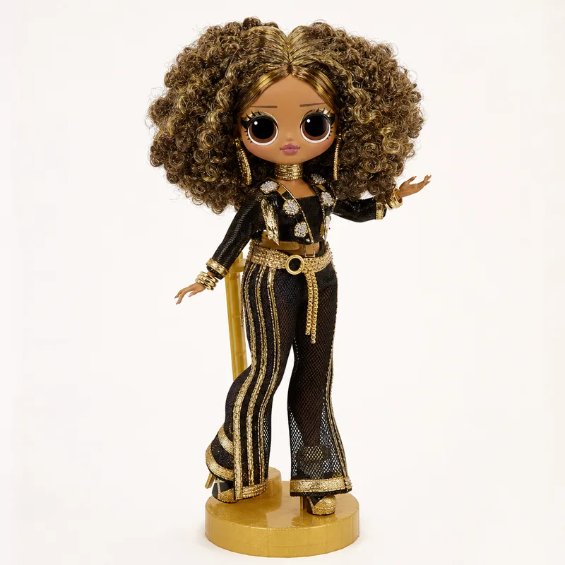 LOL Surprise OMG Queens Bee Nite Fashion Doll