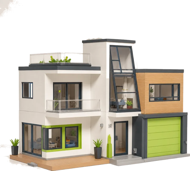 Playmobil City Life Modern Mansion 70986