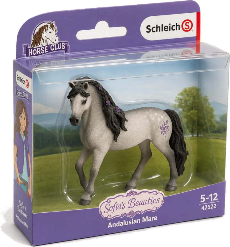 Schleich Horse Club Sofia's Beauties Beauty Horse Andalusian Mare