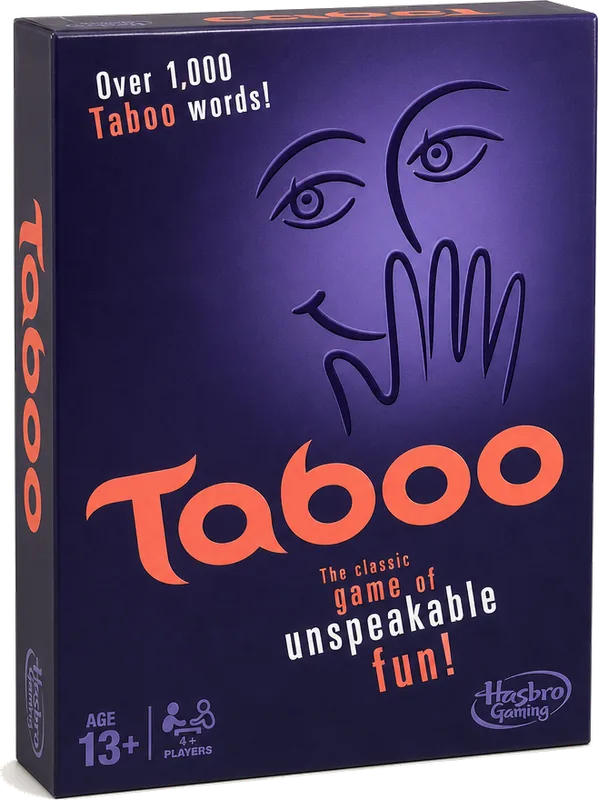 Hasbro Taboo Classic Party Game