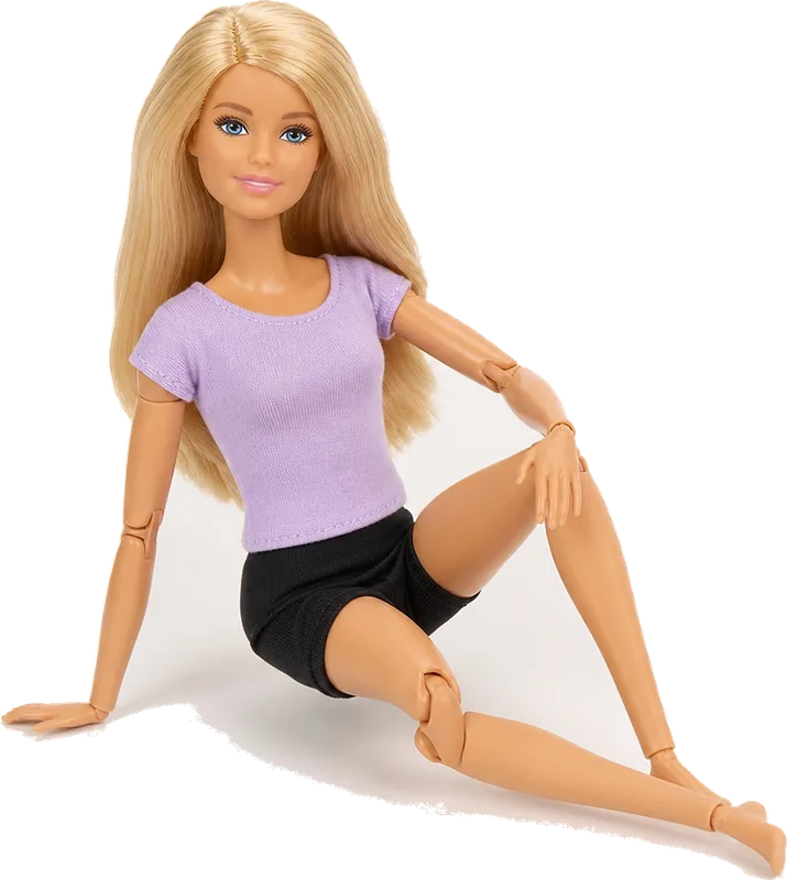 Barbie Made to Move Ultimate Posable Doll HKT68