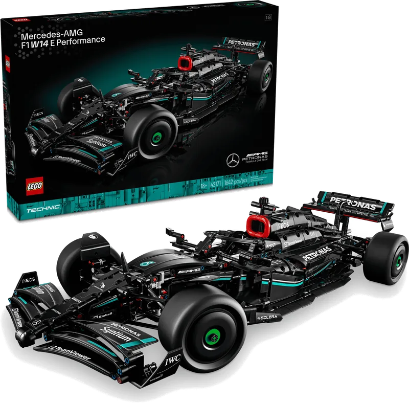 LEGO Technic Mercedes-AMG F1 W14 E Performance 42171