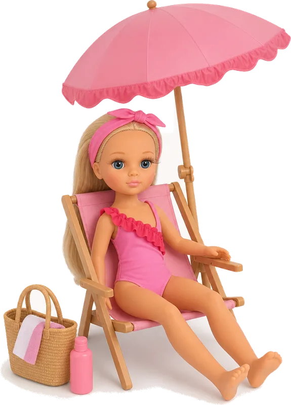 Nancy A Day At The Beach Doll