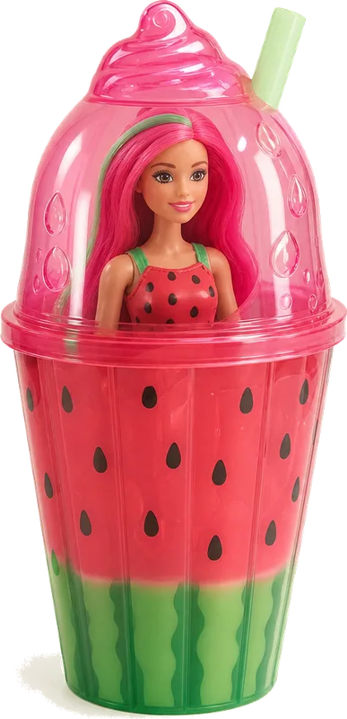 Barbie Pop Reveal Fruit Series Watermelon Crush Doll HNW43