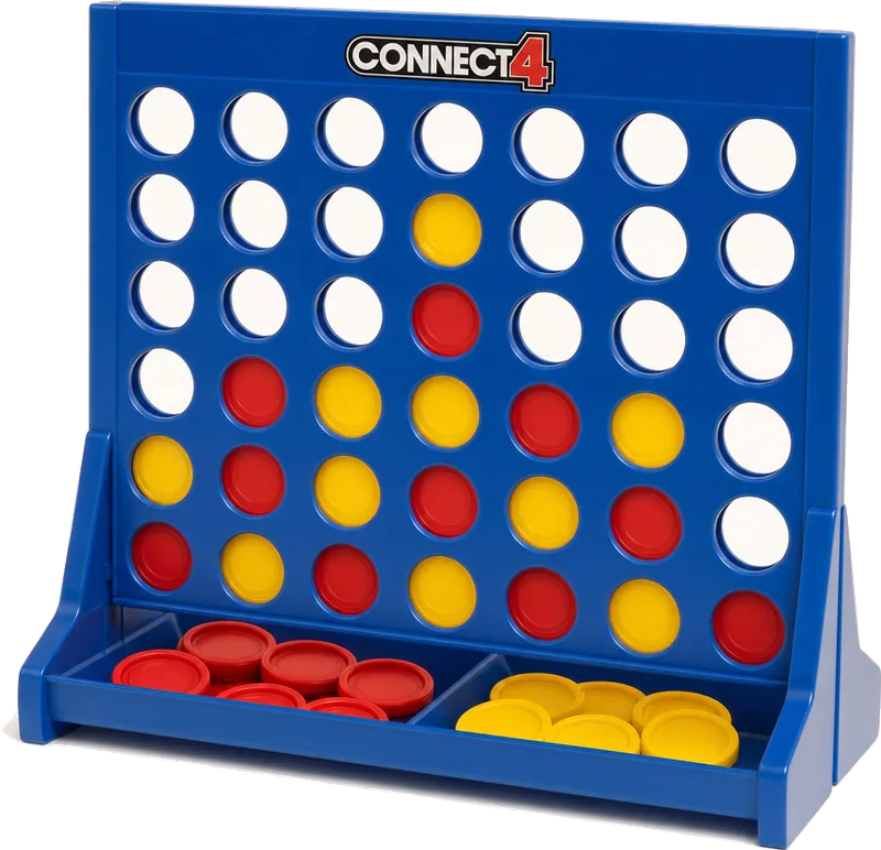 Hasbro Connect 4 Classic Grid Game