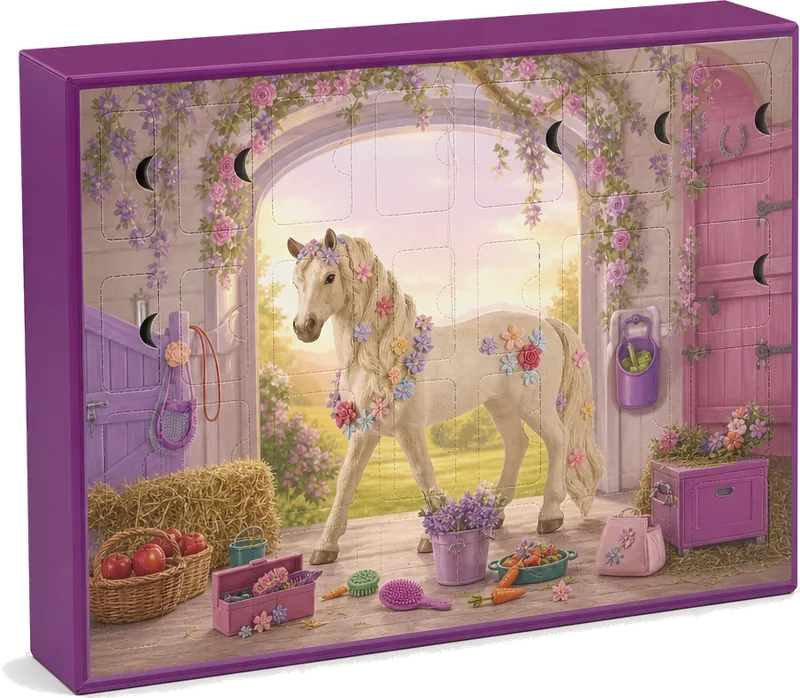 Schleich Horse Club Sofia's Beauties Flower Horse Advent Calendar 72173