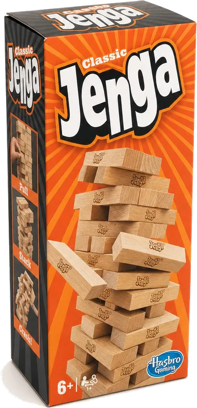 Hasbro Jenga Classic Game