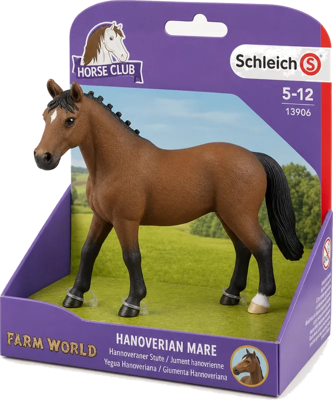 Schleich Farm World Horse Club Hanoverian Mare 13906