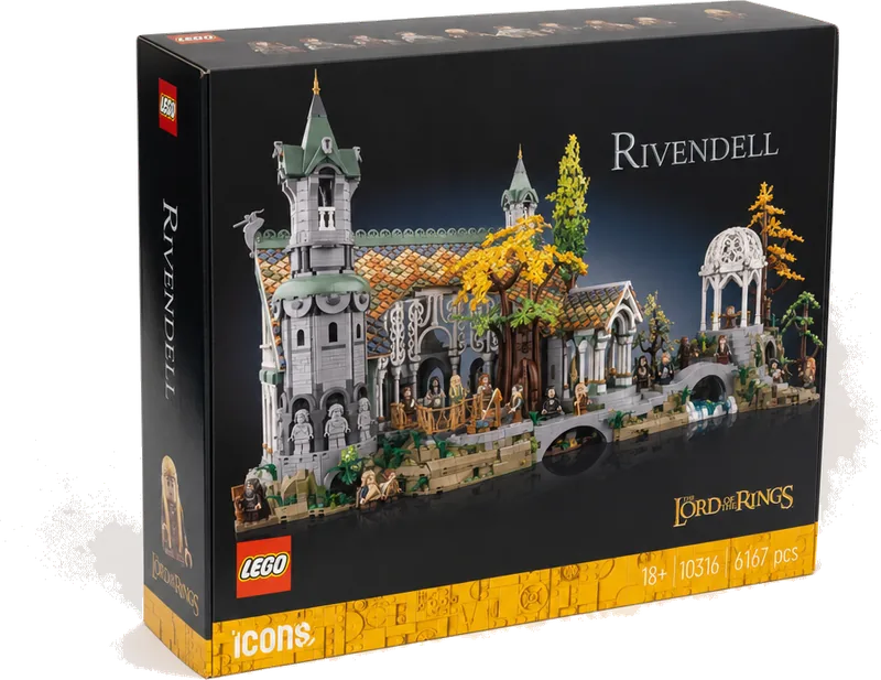 LEGO Icons Rivendell 10316