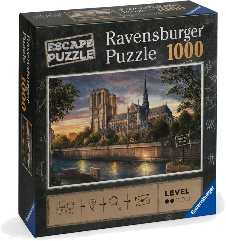 Ravensburger Escape Puzzle Notre Dame 1000pc
