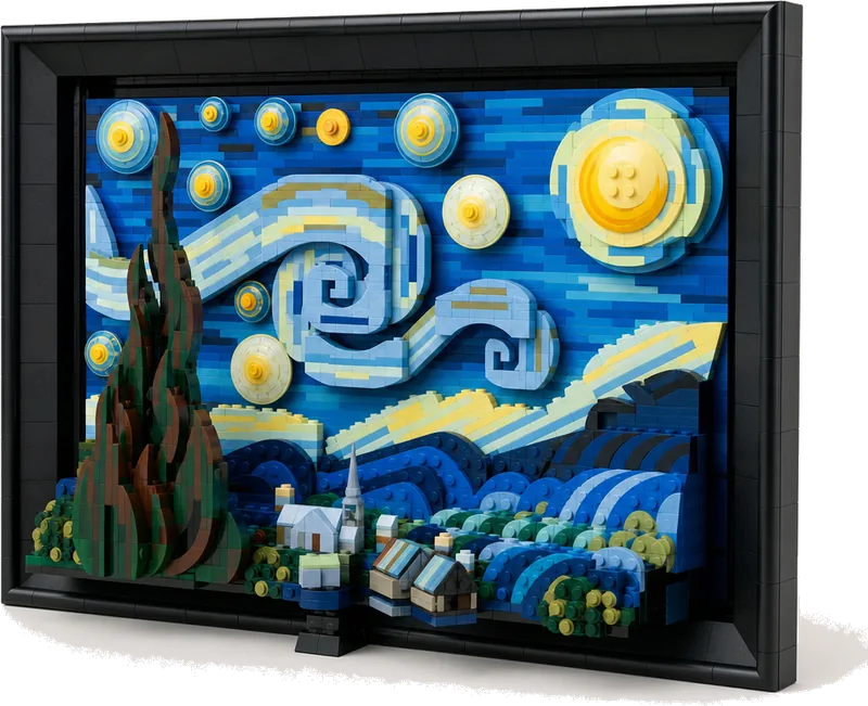 LEGO Icons Starry Night 21333