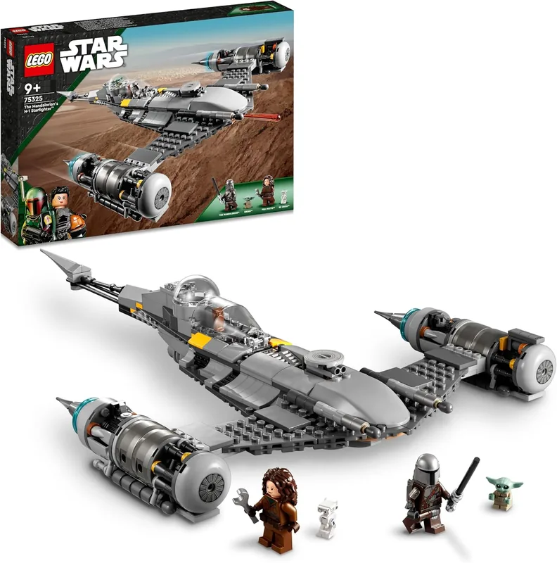 LEGO Star Wars The Mandalorian's N-1 Starfighter 75325