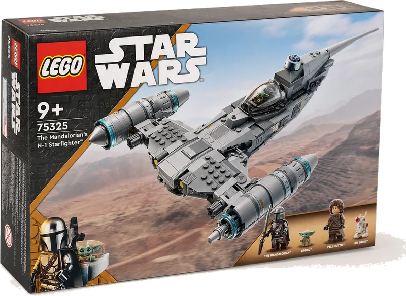 LEGO Star Wars The Mandalorian's N-1 Starfighter 75325