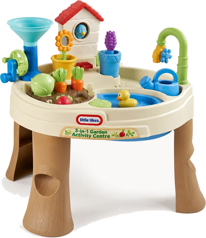 Little Tikes 3-in-1 Garden Activity Centre
