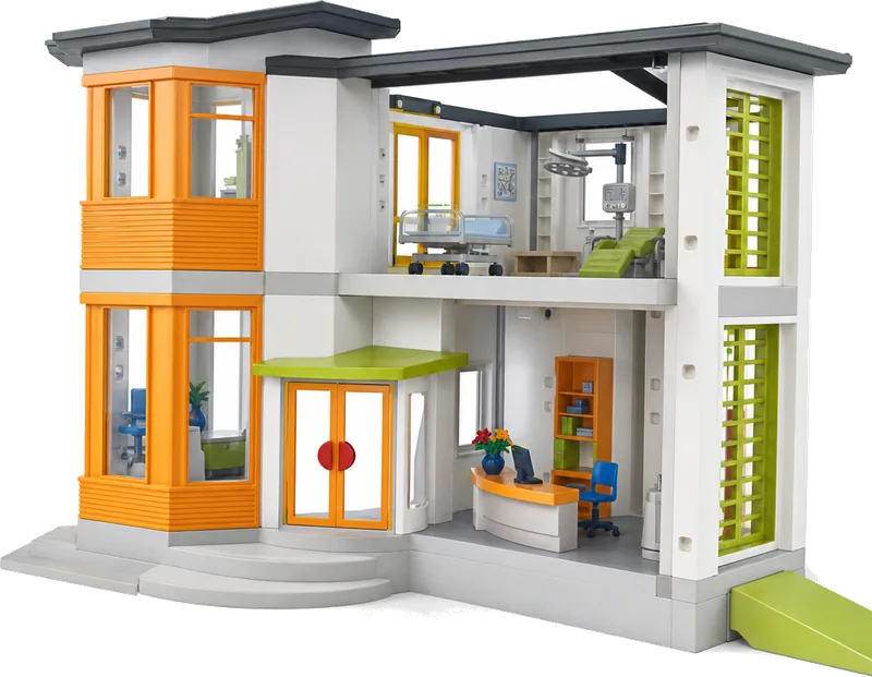 Playmobil City Life Furnished Children's Hospital 6657
