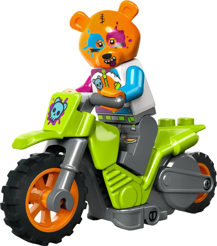 LEGO City Stuntz Bear Stunt Bike 60356