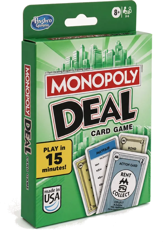 Hasbro Monopoly Deal Card Game