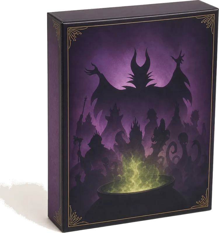 Ravensburger Villainous Complete the Cauldron Board Game