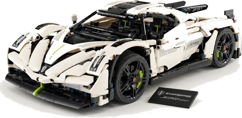 LEGO Technic Koenigsegg Jesko Absolut 42156