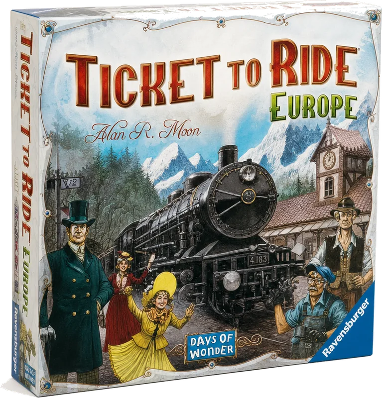 Ravensburger Ticket to Ride Europe Board Game