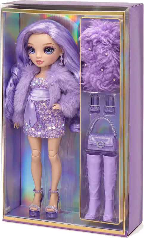 MGA Entertainment Rainbow High Fantastic Fashion Violet Willow Doll